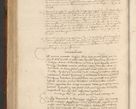 Zdjęcie nr 627 dla obiektu archiwalnego: In nomine Domini. Amen. Sub anno eiusdem Domini millesimo quingentesimo vigesimo, indicione octava, pontificatus sanctissimi in Christo patris et domini nostri domini Leonis divina providencia pape decimi moderni anno ad 19 Marcii durante septimo, acta actorum coram venerabili viro domino Thoma Rosznowski canonico et officiali generali Cracoviensi felicibus, sideribus continuantur atque exordium capiunt et Dii faveant ceptis