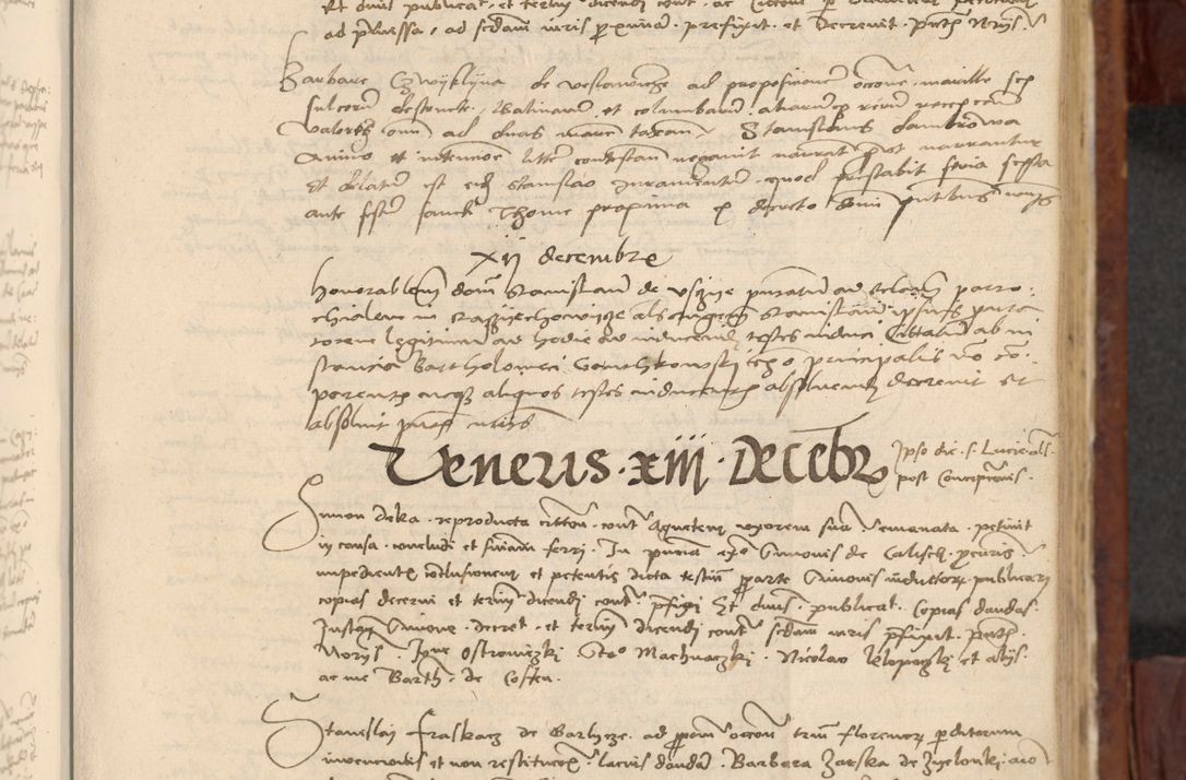 Zdjęcie nr 616 dla obiektu archiwalnego: In nomine Domini. Amen. Sub anno eiusdem Domini millesimo quingentesimo vigesimo, indicione octava, pontificatus sanctissimi in Christo patris et domini nostri domini Leonis divina providencia pape decimi moderni anno ad 19 Marcii durante septimo, acta actorum coram venerabili viro domino Thoma Rosznowski canonico et officiali generali Cracoviensi felicibus, sideribus continuantur atque exordium capiunt et Dii faveant ceptis