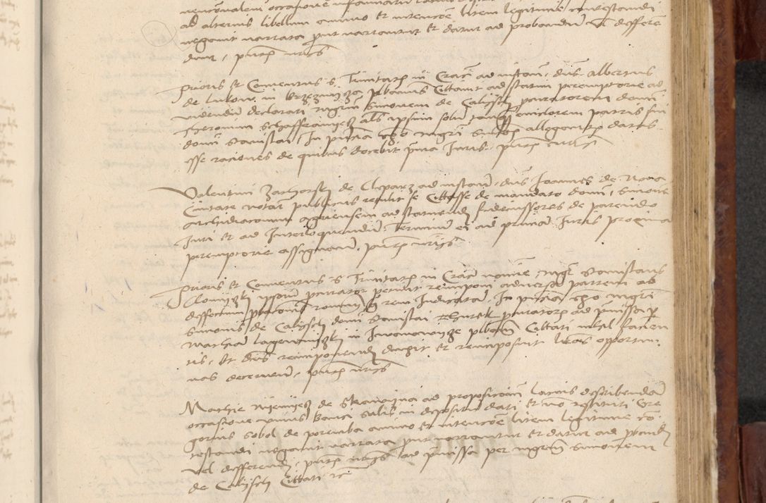 Zdjęcie nr 814 dla obiektu archiwalnego: In nomine Domini. Amen. Sub anno eiusdem Domini millesimo quingentesimo vigesimo, indicione octava, pontificatus sanctissimi in Christo patris et domini nostri domini Leonis divina providencia pape decimi moderni anno ad 19 Marcii durante septimo, acta actorum coram venerabili viro domino Thoma Rosznowski canonico et officiali generali Cracoviensi felicibus, sideribus continuantur atque exordium capiunt et Dii faveant ceptis