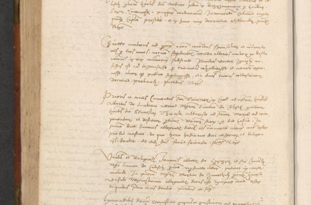 Zdjęcie nr 813 dla obiektu archiwalnego: In nomine Domini. Amen. Sub anno eiusdem Domini millesimo quingentesimo vigesimo, indicione octava, pontificatus sanctissimi in Christo patris et domini nostri domini Leonis divina providencia pape decimi moderni anno ad 19 Marcii durante septimo, acta actorum coram venerabili viro domino Thoma Rosznowski canonico et officiali generali Cracoviensi felicibus, sideribus continuantur atque exordium capiunt et Dii faveant ceptis