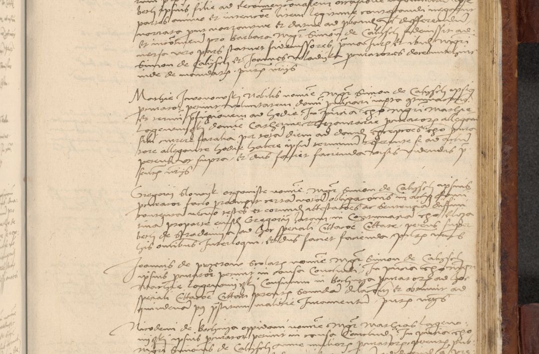 Zdjęcie nr 1004 dla obiektu archiwalnego: In nomine Domini. Amen. Sub anno eiusdem Domini millesimo quingentesimo vigesimo, indicione octava, pontificatus sanctissimi in Christo patris et domini nostri domini Leonis divina providencia pape decimi moderni anno ad 19 Marcii durante septimo, acta actorum coram venerabili viro domino Thoma Rosznowski canonico et officiali generali Cracoviensi felicibus, sideribus continuantur atque exordium capiunt et Dii faveant ceptis