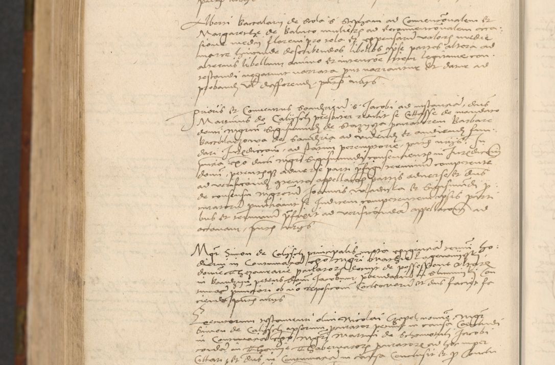 Zdjęcie nr 1001 dla obiektu archiwalnego: In nomine Domini. Amen. Sub anno eiusdem Domini millesimo quingentesimo vigesimo, indicione octava, pontificatus sanctissimi in Christo patris et domini nostri domini Leonis divina providencia pape decimi moderni anno ad 19 Marcii durante septimo, acta actorum coram venerabili viro domino Thoma Rosznowski canonico et officiali generali Cracoviensi felicibus, sideribus continuantur atque exordium capiunt et Dii faveant ceptis