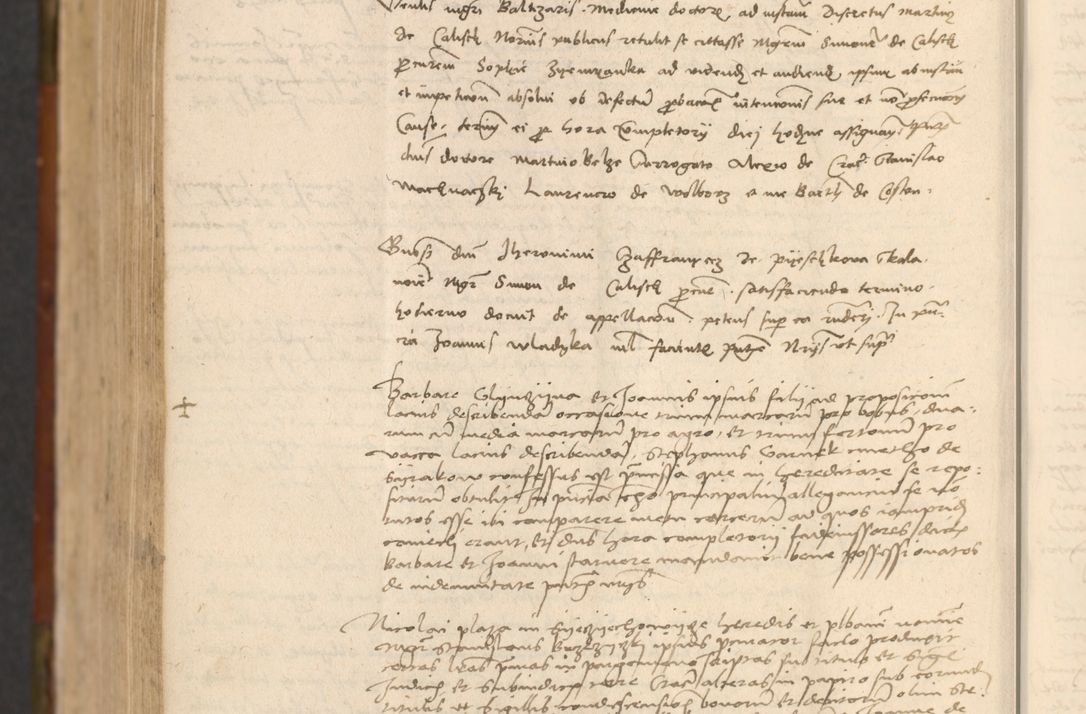 Zdjęcie nr 1003 dla obiektu archiwalnego: In nomine Domini. Amen. Sub anno eiusdem Domini millesimo quingentesimo vigesimo, indicione octava, pontificatus sanctissimi in Christo patris et domini nostri domini Leonis divina providencia pape decimi moderni anno ad 19 Marcii durante septimo, acta actorum coram venerabili viro domino Thoma Rosznowski canonico et officiali generali Cracoviensi felicibus, sideribus continuantur atque exordium capiunt et Dii faveant ceptis