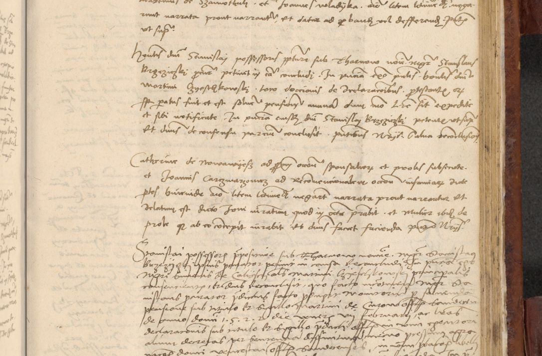 Zdjęcie nr 996 dla obiektu archiwalnego: In nomine Domini. Amen. Sub anno eiusdem Domini millesimo quingentesimo vigesimo, indicione octava, pontificatus sanctissimi in Christo patris et domini nostri domini Leonis divina providencia pape decimi moderni anno ad 19 Marcii durante septimo, acta actorum coram venerabili viro domino Thoma Rosznowski canonico et officiali generali Cracoviensi felicibus, sideribus continuantur atque exordium capiunt et Dii faveant ceptis