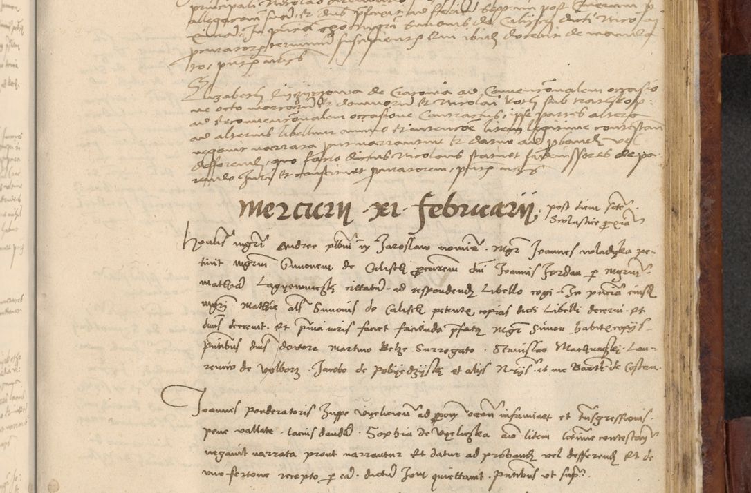 Zdjęcie nr 994 dla obiektu archiwalnego: In nomine Domini. Amen. Sub anno eiusdem Domini millesimo quingentesimo vigesimo, indicione octava, pontificatus sanctissimi in Christo patris et domini nostri domini Leonis divina providencia pape decimi moderni anno ad 19 Marcii durante septimo, acta actorum coram venerabili viro domino Thoma Rosznowski canonico et officiali generali Cracoviensi felicibus, sideribus continuantur atque exordium capiunt et Dii faveant ceptis