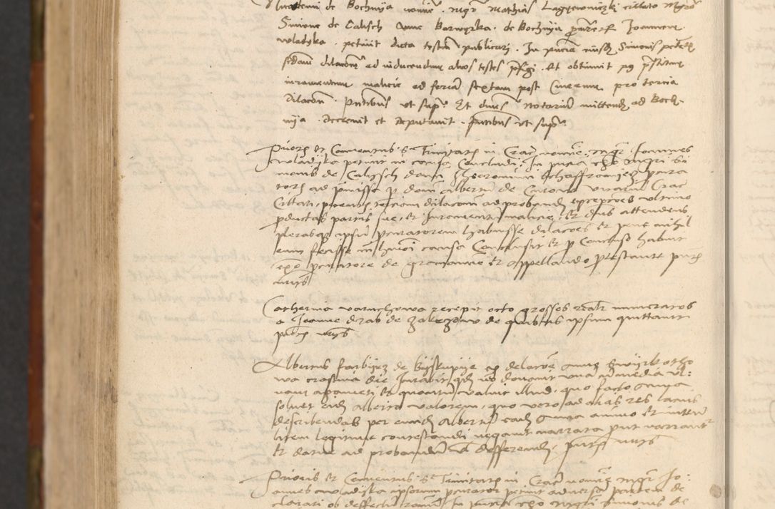 Zdjęcie nr 993 dla obiektu archiwalnego: In nomine Domini. Amen. Sub anno eiusdem Domini millesimo quingentesimo vigesimo, indicione octava, pontificatus sanctissimi in Christo patris et domini nostri domini Leonis divina providencia pape decimi moderni anno ad 19 Marcii durante septimo, acta actorum coram venerabili viro domino Thoma Rosznowski canonico et officiali generali Cracoviensi felicibus, sideribus continuantur atque exordium capiunt et Dii faveant ceptis