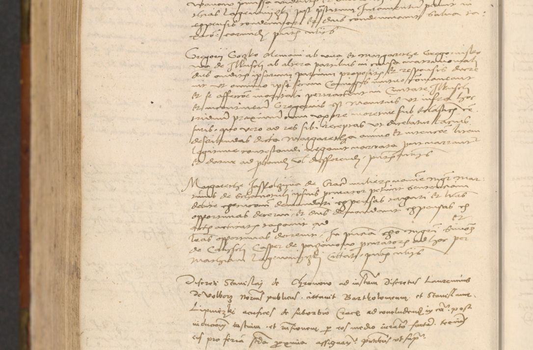 Zdjęcie nr 991 dla obiektu archiwalnego: In nomine Domini. Amen. Sub anno eiusdem Domini millesimo quingentesimo vigesimo, indicione octava, pontificatus sanctissimi in Christo patris et domini nostri domini Leonis divina providencia pape decimi moderni anno ad 19 Marcii durante septimo, acta actorum coram venerabili viro domino Thoma Rosznowski canonico et officiali generali Cracoviensi felicibus, sideribus continuantur atque exordium capiunt et Dii faveant ceptis