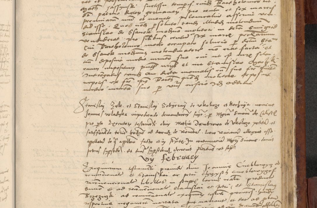 Zdjęcie nr 992 dla obiektu archiwalnego: In nomine Domini. Amen. Sub anno eiusdem Domini millesimo quingentesimo vigesimo, indicione octava, pontificatus sanctissimi in Christo patris et domini nostri domini Leonis divina providencia pape decimi moderni anno ad 19 Marcii durante septimo, acta actorum coram venerabili viro domino Thoma Rosznowski canonico et officiali generali Cracoviensi felicibus, sideribus continuantur atque exordium capiunt et Dii faveant ceptis
