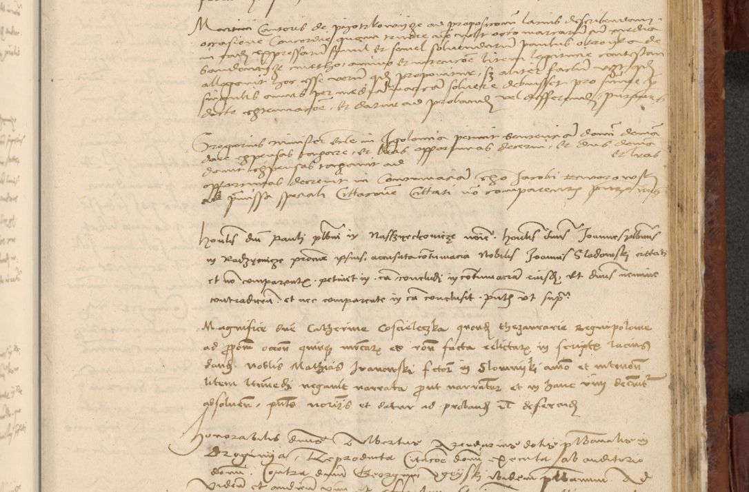 Zdjęcie nr 984 dla obiektu archiwalnego: In nomine Domini. Amen. Sub anno eiusdem Domini millesimo quingentesimo vigesimo, indicione octava, pontificatus sanctissimi in Christo patris et domini nostri domini Leonis divina providencia pape decimi moderni anno ad 19 Marcii durante septimo, acta actorum coram venerabili viro domino Thoma Rosznowski canonico et officiali generali Cracoviensi felicibus, sideribus continuantur atque exordium capiunt et Dii faveant ceptis