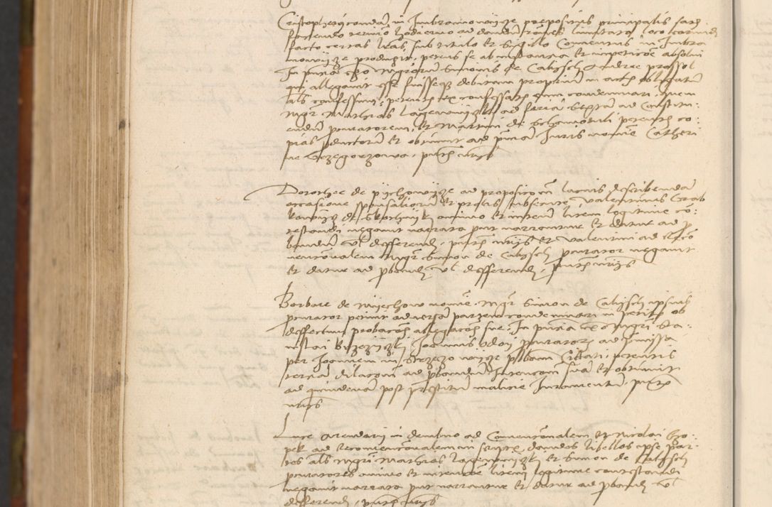 Zdjęcie nr 975 dla obiektu archiwalnego: In nomine Domini. Amen. Sub anno eiusdem Domini millesimo quingentesimo vigesimo, indicione octava, pontificatus sanctissimi in Christo patris et domini nostri domini Leonis divina providencia pape decimi moderni anno ad 19 Marcii durante septimo, acta actorum coram venerabili viro domino Thoma Rosznowski canonico et officiali generali Cracoviensi felicibus, sideribus continuantur atque exordium capiunt et Dii faveant ceptis