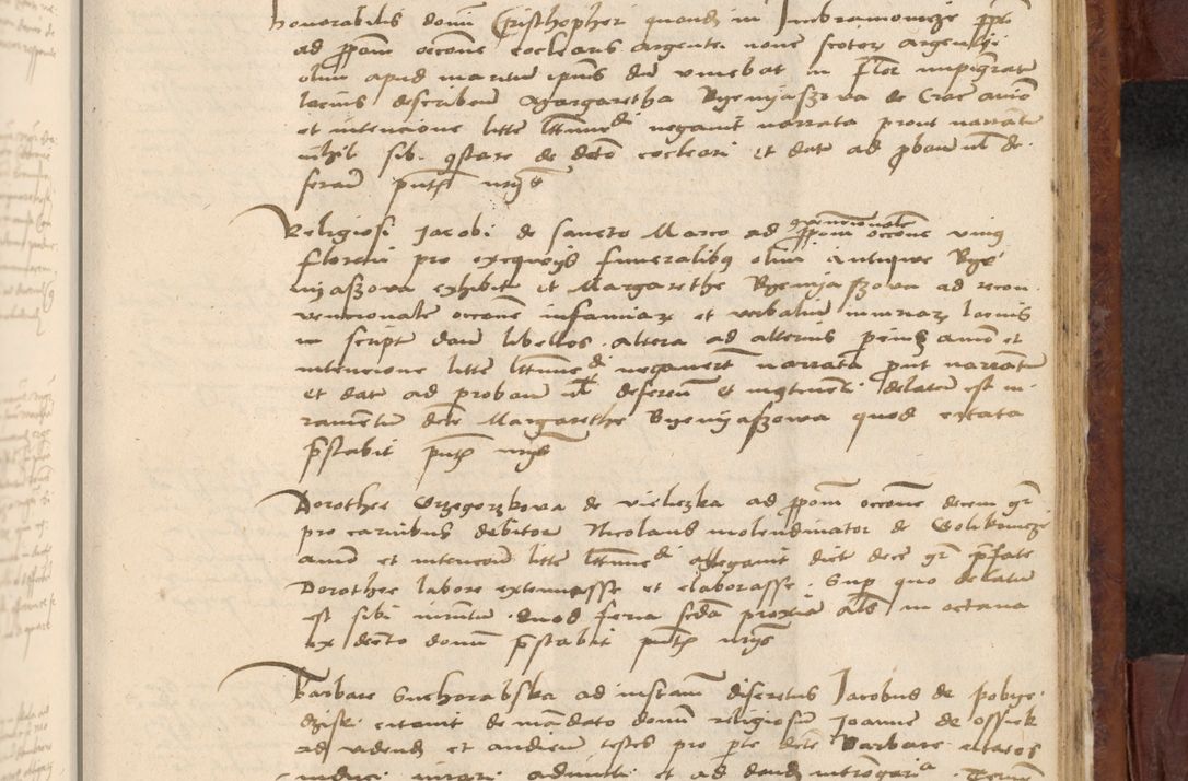 Zdjęcie nr 974 dla obiektu archiwalnego: In nomine Domini. Amen. Sub anno eiusdem Domini millesimo quingentesimo vigesimo, indicione octava, pontificatus sanctissimi in Christo patris et domini nostri domini Leonis divina providencia pape decimi moderni anno ad 19 Marcii durante septimo, acta actorum coram venerabili viro domino Thoma Rosznowski canonico et officiali generali Cracoviensi felicibus, sideribus continuantur atque exordium capiunt et Dii faveant ceptis