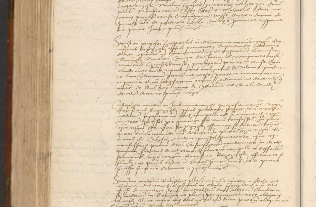Zdjęcie nr 973 dla obiektu archiwalnego: In nomine Domini. Amen. Sub anno eiusdem Domini millesimo quingentesimo vigesimo, indicione octava, pontificatus sanctissimi in Christo patris et domini nostri domini Leonis divina providencia pape decimi moderni anno ad 19 Marcii durante septimo, acta actorum coram venerabili viro domino Thoma Rosznowski canonico et officiali generali Cracoviensi felicibus, sideribus continuantur atque exordium capiunt et Dii faveant ceptis