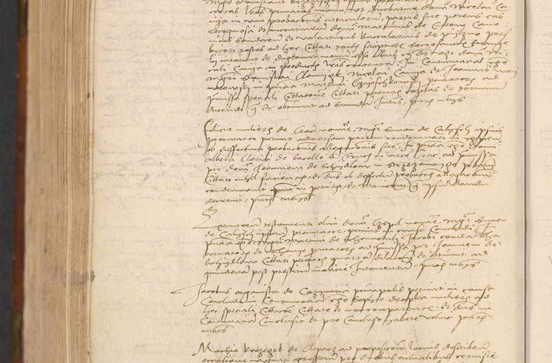 Zdjęcie nr 969 dla obiektu archiwalnego: In nomine Domini. Amen. Sub anno eiusdem Domini millesimo quingentesimo vigesimo, indicione octava, pontificatus sanctissimi in Christo patris et domini nostri domini Leonis divina providencia pape decimi moderni anno ad 19 Marcii durante septimo, acta actorum coram venerabili viro domino Thoma Rosznowski canonico et officiali generali Cracoviensi felicibus, sideribus continuantur atque exordium capiunt et Dii faveant ceptis