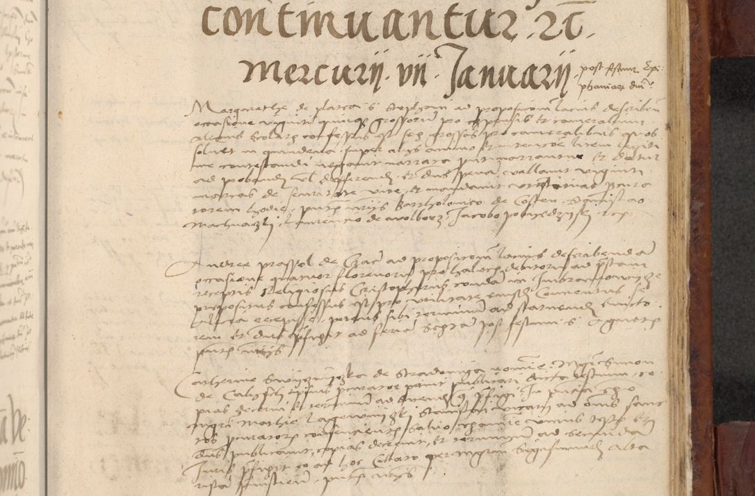 Zdjęcie nr 962 dla obiektu archiwalnego: In nomine Domini. Amen. Sub anno eiusdem Domini millesimo quingentesimo vigesimo, indicione octava, pontificatus sanctissimi in Christo patris et domini nostri domini Leonis divina providencia pape decimi moderni anno ad 19 Marcii durante septimo, acta actorum coram venerabili viro domino Thoma Rosznowski canonico et officiali generali Cracoviensi felicibus, sideribus continuantur atque exordium capiunt et Dii faveant ceptis