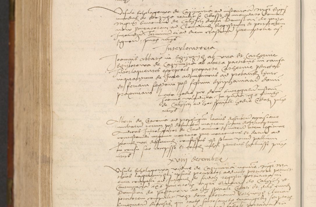 Zdjęcie nr 955 dla obiektu archiwalnego: In nomine Domini. Amen. Sub anno eiusdem Domini millesimo quingentesimo vigesimo, indicione octava, pontificatus sanctissimi in Christo patris et domini nostri domini Leonis divina providencia pape decimi moderni anno ad 19 Marcii durante septimo, acta actorum coram venerabili viro domino Thoma Rosznowski canonico et officiali generali Cracoviensi felicibus, sideribus continuantur atque exordium capiunt et Dii faveant ceptis