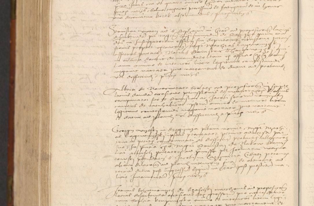 Zdjęcie nr 951 dla obiektu archiwalnego: In nomine Domini. Amen. Sub anno eiusdem Domini millesimo quingentesimo vigesimo, indicione octava, pontificatus sanctissimi in Christo patris et domini nostri domini Leonis divina providencia pape decimi moderni anno ad 19 Marcii durante septimo, acta actorum coram venerabili viro domino Thoma Rosznowski canonico et officiali generali Cracoviensi felicibus, sideribus continuantur atque exordium capiunt et Dii faveant ceptis
