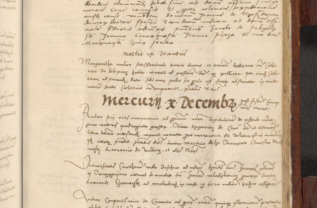 Zdjęcie nr 944 dla obiektu archiwalnego: In nomine Domini. Amen. Sub anno eiusdem Domini millesimo quingentesimo vigesimo, indicione octava, pontificatus sanctissimi in Christo patris et domini nostri domini Leonis divina providencia pape decimi moderni anno ad 19 Marcii durante septimo, acta actorum coram venerabili viro domino Thoma Rosznowski canonico et officiali generali Cracoviensi felicibus, sideribus continuantur atque exordium capiunt et Dii faveant ceptis