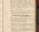 Zdjęcie nr 944 dla obiektu archiwalnego: In nomine Domini. Amen. Sub anno eiusdem Domini millesimo quingentesimo vigesimo, indicione octava, pontificatus sanctissimi in Christo patris et domini nostri domini Leonis divina providencia pape decimi moderni anno ad 19 Marcii durante septimo, acta actorum coram venerabili viro domino Thoma Rosznowski canonico et officiali generali Cracoviensi felicibus, sideribus continuantur atque exordium capiunt et Dii faveant ceptis