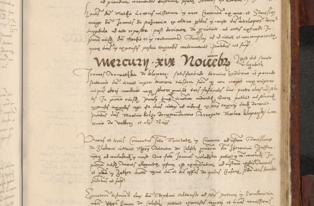 Zdjęcie nr 930 dla obiektu archiwalnego: In nomine Domini. Amen. Sub anno eiusdem Domini millesimo quingentesimo vigesimo, indicione octava, pontificatus sanctissimi in Christo patris et domini nostri domini Leonis divina providencia pape decimi moderni anno ad 19 Marcii durante septimo, acta actorum coram venerabili viro domino Thoma Rosznowski canonico et officiali generali Cracoviensi felicibus, sideribus continuantur atque exordium capiunt et Dii faveant ceptis
