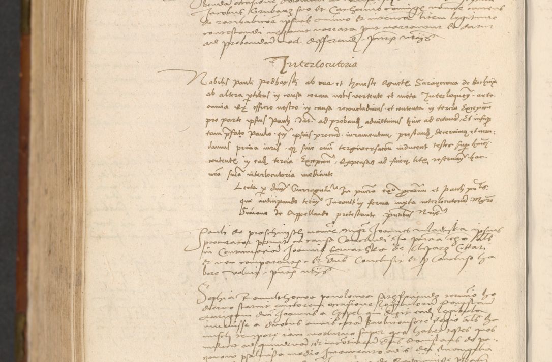 Zdjęcie nr 921 dla obiektu archiwalnego: In nomine Domini. Amen. Sub anno eiusdem Domini millesimo quingentesimo vigesimo, indicione octava, pontificatus sanctissimi in Christo patris et domini nostri domini Leonis divina providencia pape decimi moderni anno ad 19 Marcii durante septimo, acta actorum coram venerabili viro domino Thoma Rosznowski canonico et officiali generali Cracoviensi felicibus, sideribus continuantur atque exordium capiunt et Dii faveant ceptis