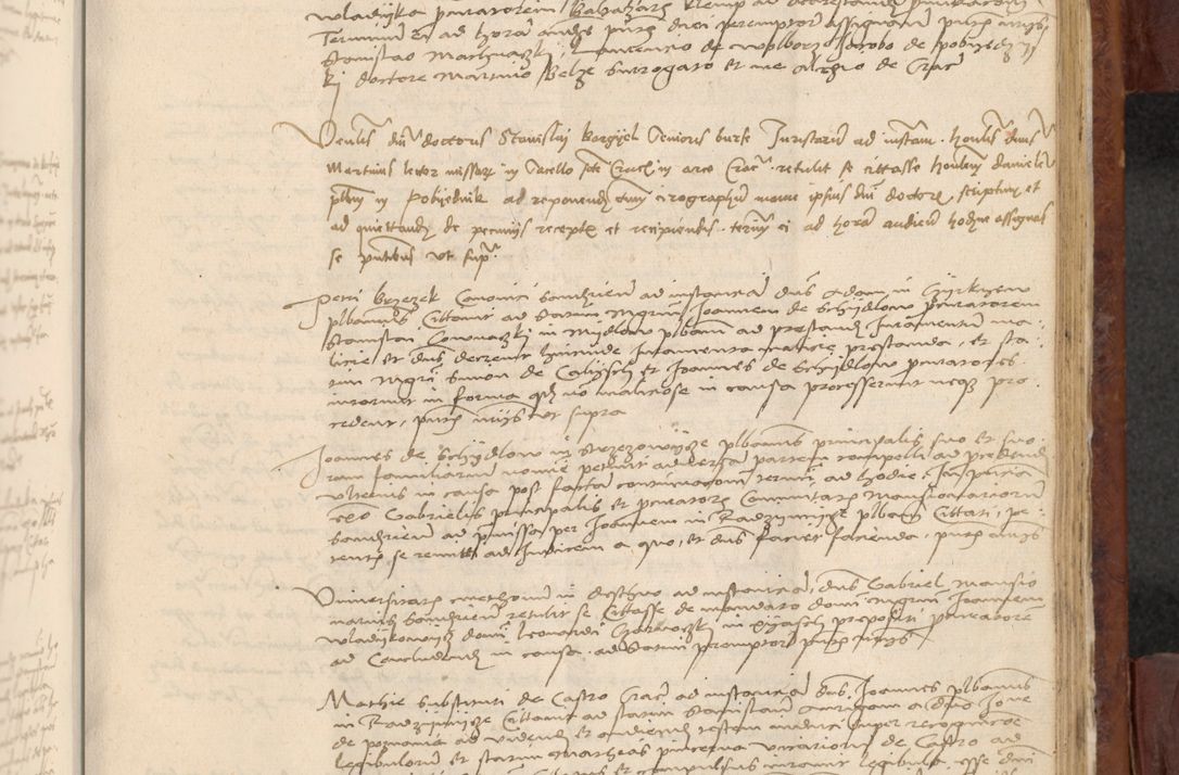 Zdjęcie nr 922 dla obiektu archiwalnego: In nomine Domini. Amen. Sub anno eiusdem Domini millesimo quingentesimo vigesimo, indicione octava, pontificatus sanctissimi in Christo patris et domini nostri domini Leonis divina providencia pape decimi moderni anno ad 19 Marcii durante septimo, acta actorum coram venerabili viro domino Thoma Rosznowski canonico et officiali generali Cracoviensi felicibus, sideribus continuantur atque exordium capiunt et Dii faveant ceptis