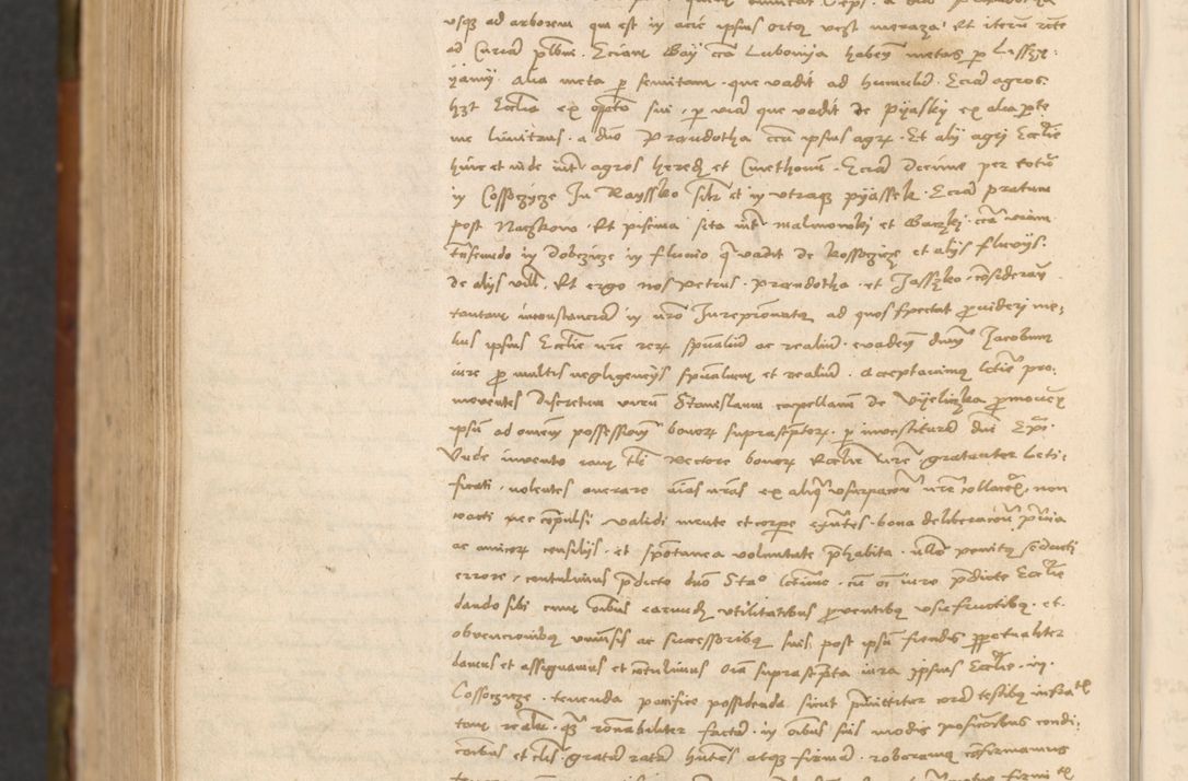 Zdjęcie nr 915 dla obiektu archiwalnego: In nomine Domini. Amen. Sub anno eiusdem Domini millesimo quingentesimo vigesimo, indicione octava, pontificatus sanctissimi in Christo patris et domini nostri domini Leonis divina providencia pape decimi moderni anno ad 19 Marcii durante septimo, acta actorum coram venerabili viro domino Thoma Rosznowski canonico et officiali generali Cracoviensi felicibus, sideribus continuantur atque exordium capiunt et Dii faveant ceptis