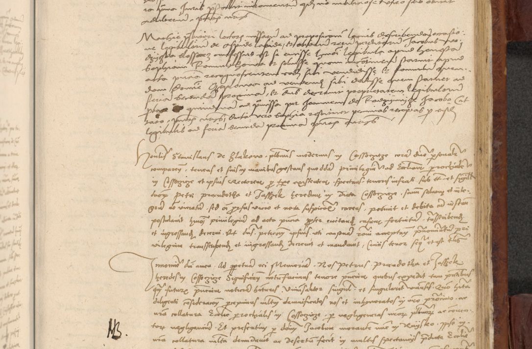 Zdjęcie nr 914 dla obiektu archiwalnego: In nomine Domini. Amen. Sub anno eiusdem Domini millesimo quingentesimo vigesimo, indicione octava, pontificatus sanctissimi in Christo patris et domini nostri domini Leonis divina providencia pape decimi moderni anno ad 19 Marcii durante septimo, acta actorum coram venerabili viro domino Thoma Rosznowski canonico et officiali generali Cracoviensi felicibus, sideribus continuantur atque exordium capiunt et Dii faveant ceptis