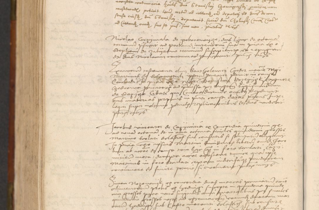 Zdjęcie nr 909 dla obiektu archiwalnego: In nomine Domini. Amen. Sub anno eiusdem Domini millesimo quingentesimo vigesimo, indicione octava, pontificatus sanctissimi in Christo patris et domini nostri domini Leonis divina providencia pape decimi moderni anno ad 19 Marcii durante septimo, acta actorum coram venerabili viro domino Thoma Rosznowski canonico et officiali generali Cracoviensi felicibus, sideribus continuantur atque exordium capiunt et Dii faveant ceptis
