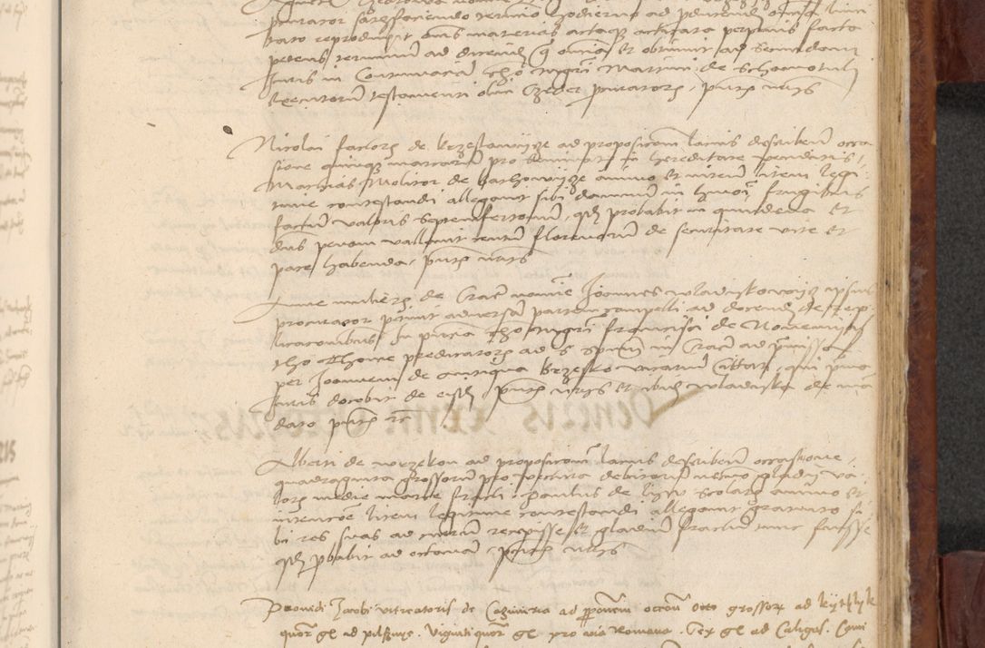 Zdjęcie nr 904 dla obiektu archiwalnego: In nomine Domini. Amen. Sub anno eiusdem Domini millesimo quingentesimo vigesimo, indicione octava, pontificatus sanctissimi in Christo patris et domini nostri domini Leonis divina providencia pape decimi moderni anno ad 19 Marcii durante septimo, acta actorum coram venerabili viro domino Thoma Rosznowski canonico et officiali generali Cracoviensi felicibus, sideribus continuantur atque exordium capiunt et Dii faveant ceptis