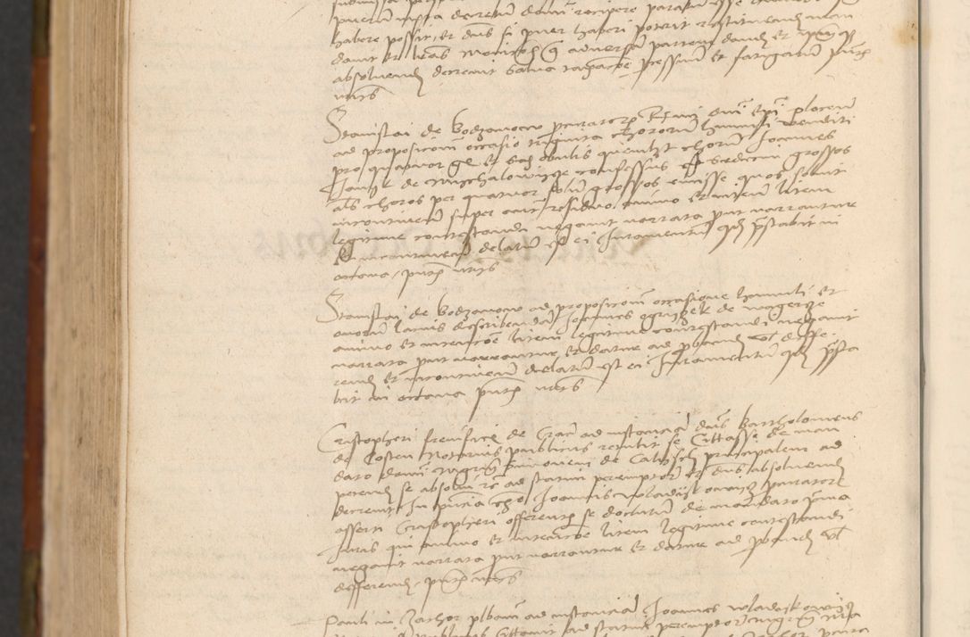 Zdjęcie nr 895 dla obiektu archiwalnego: In nomine Domini. Amen. Sub anno eiusdem Domini millesimo quingentesimo vigesimo, indicione octava, pontificatus sanctissimi in Christo patris et domini nostri domini Leonis divina providencia pape decimi moderni anno ad 19 Marcii durante septimo, acta actorum coram venerabili viro domino Thoma Rosznowski canonico et officiali generali Cracoviensi felicibus, sideribus continuantur atque exordium capiunt et Dii faveant ceptis