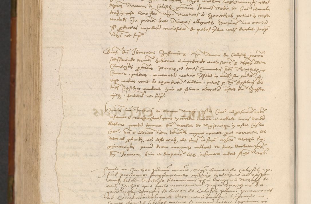 Zdjęcie nr 891 dla obiektu archiwalnego: In nomine Domini. Amen. Sub anno eiusdem Domini millesimo quingentesimo vigesimo, indicione octava, pontificatus sanctissimi in Christo patris et domini nostri domini Leonis divina providencia pape decimi moderni anno ad 19 Marcii durante septimo, acta actorum coram venerabili viro domino Thoma Rosznowski canonico et officiali generali Cracoviensi felicibus, sideribus continuantur atque exordium capiunt et Dii faveant ceptis