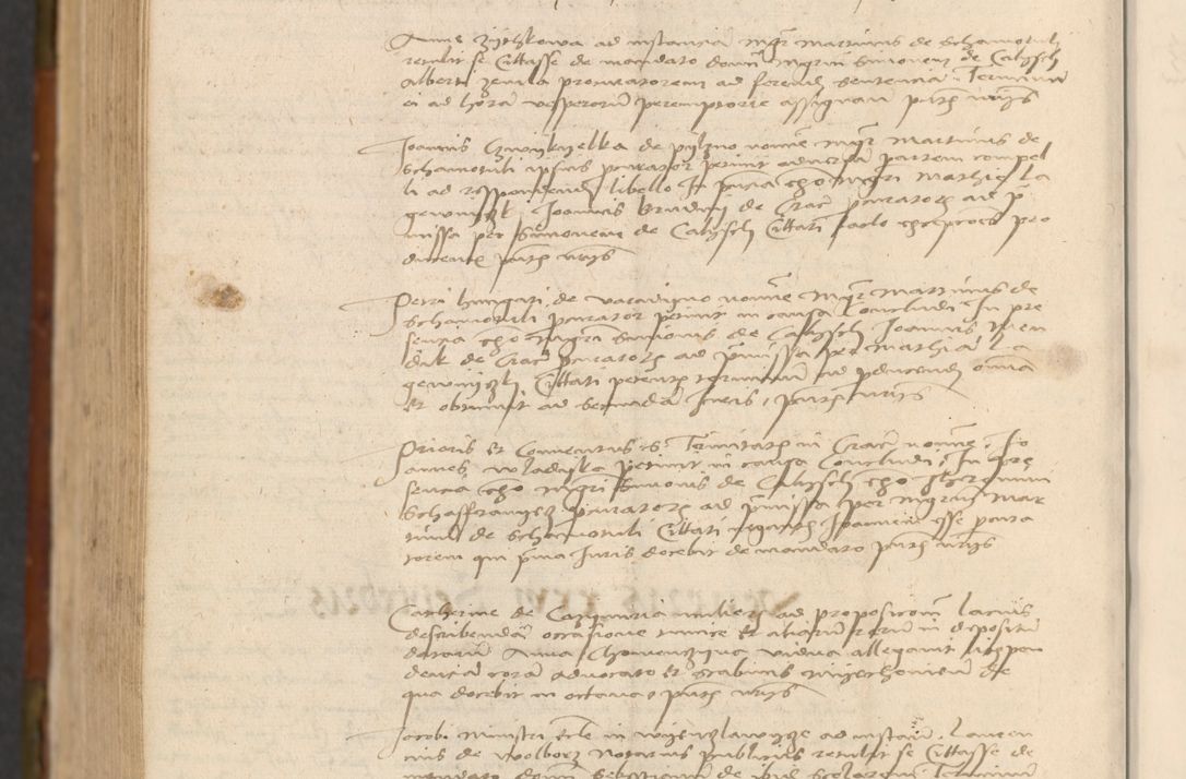 Zdjęcie nr 883 dla obiektu archiwalnego: In nomine Domini. Amen. Sub anno eiusdem Domini millesimo quingentesimo vigesimo, indicione octava, pontificatus sanctissimi in Christo patris et domini nostri domini Leonis divina providencia pape decimi moderni anno ad 19 Marcii durante septimo, acta actorum coram venerabili viro domino Thoma Rosznowski canonico et officiali generali Cracoviensi felicibus, sideribus continuantur atque exordium capiunt et Dii faveant ceptis
