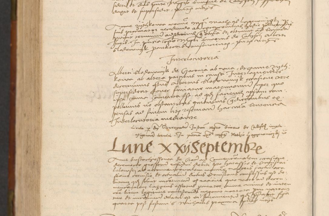 Zdjęcie nr 879 dla obiektu archiwalnego: In nomine Domini. Amen. Sub anno eiusdem Domini millesimo quingentesimo vigesimo, indicione octava, pontificatus sanctissimi in Christo patris et domini nostri domini Leonis divina providencia pape decimi moderni anno ad 19 Marcii durante septimo, acta actorum coram venerabili viro domino Thoma Rosznowski canonico et officiali generali Cracoviensi felicibus, sideribus continuantur atque exordium capiunt et Dii faveant ceptis