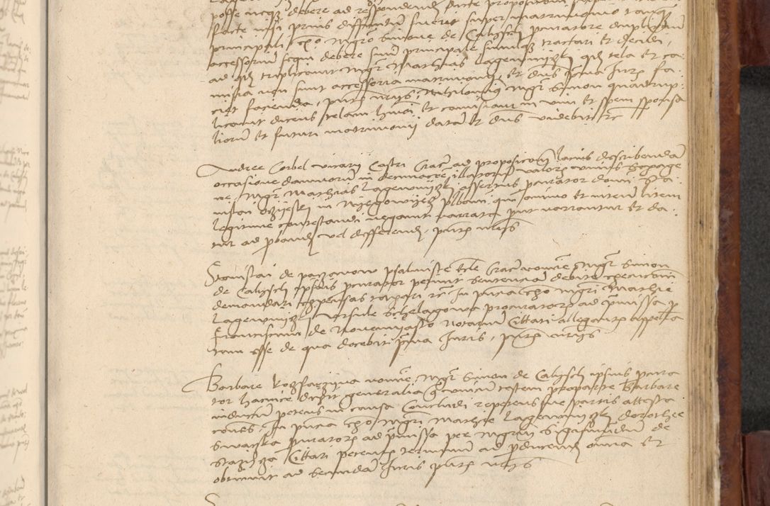 Zdjęcie nr 876 dla obiektu archiwalnego: In nomine Domini. Amen. Sub anno eiusdem Domini millesimo quingentesimo vigesimo, indicione octava, pontificatus sanctissimi in Christo patris et domini nostri domini Leonis divina providencia pape decimi moderni anno ad 19 Marcii durante septimo, acta actorum coram venerabili viro domino Thoma Rosznowski canonico et officiali generali Cracoviensi felicibus, sideribus continuantur atque exordium capiunt et Dii faveant ceptis
