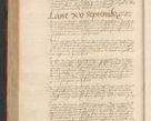 Zdjęcie nr 875 dla obiektu archiwalnego: In nomine Domini. Amen. Sub anno eiusdem Domini millesimo quingentesimo vigesimo, indicione octava, pontificatus sanctissimi in Christo patris et domini nostri domini Leonis divina providencia pape decimi moderni anno ad 19 Marcii durante septimo, acta actorum coram venerabili viro domino Thoma Rosznowski canonico et officiali generali Cracoviensi felicibus, sideribus continuantur atque exordium capiunt et Dii faveant ceptis