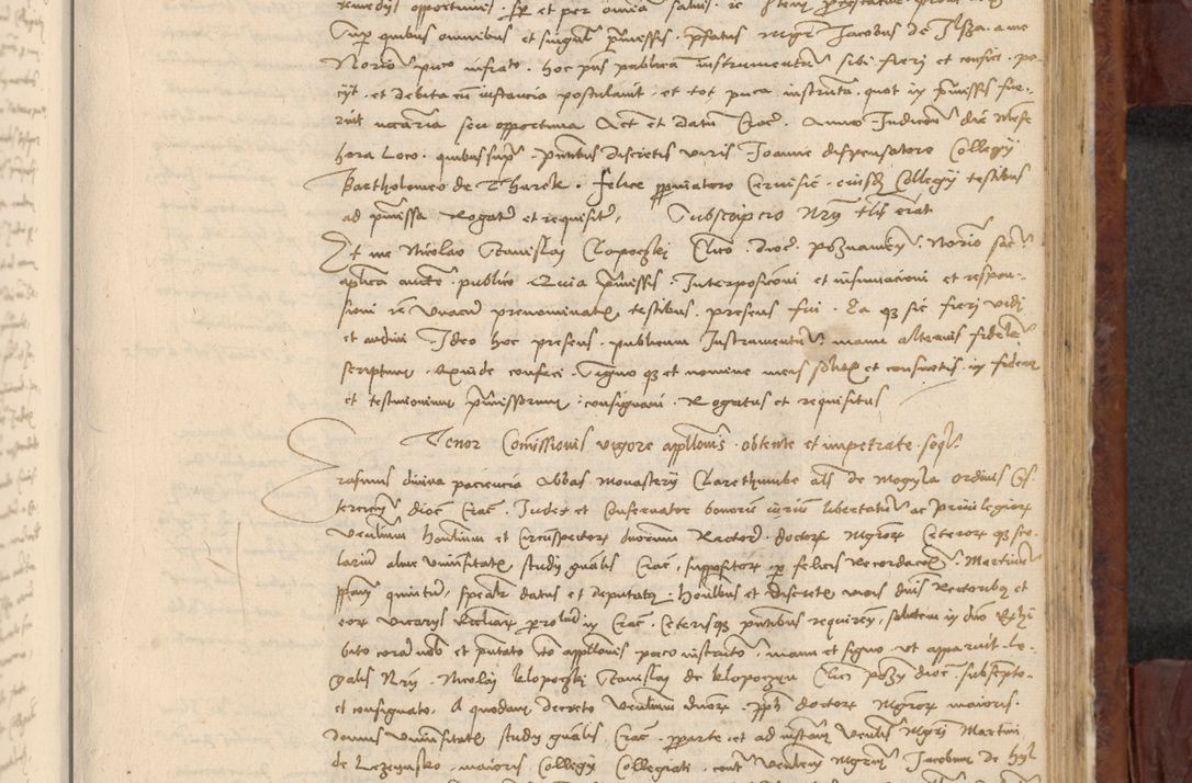 Zdjęcie nr 870 dla obiektu archiwalnego: In nomine Domini. Amen. Sub anno eiusdem Domini millesimo quingentesimo vigesimo, indicione octava, pontificatus sanctissimi in Christo patris et domini nostri domini Leonis divina providencia pape decimi moderni anno ad 19 Marcii durante septimo, acta actorum coram venerabili viro domino Thoma Rosznowski canonico et officiali generali Cracoviensi felicibus, sideribus continuantur atque exordium capiunt et Dii faveant ceptis