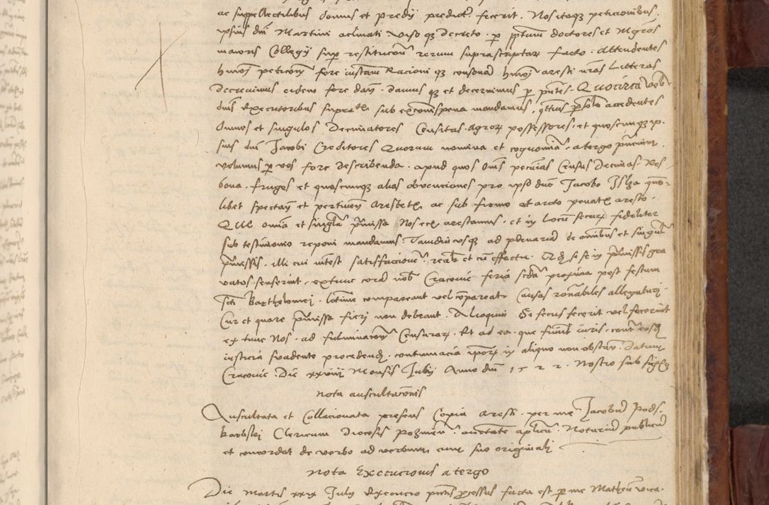 Zdjęcie nr 868 dla obiektu archiwalnego: In nomine Domini. Amen. Sub anno eiusdem Domini millesimo quingentesimo vigesimo, indicione octava, pontificatus sanctissimi in Christo patris et domini nostri domini Leonis divina providencia pape decimi moderni anno ad 19 Marcii durante septimo, acta actorum coram venerabili viro domino Thoma Rosznowski canonico et officiali generali Cracoviensi felicibus, sideribus continuantur atque exordium capiunt et Dii faveant ceptis