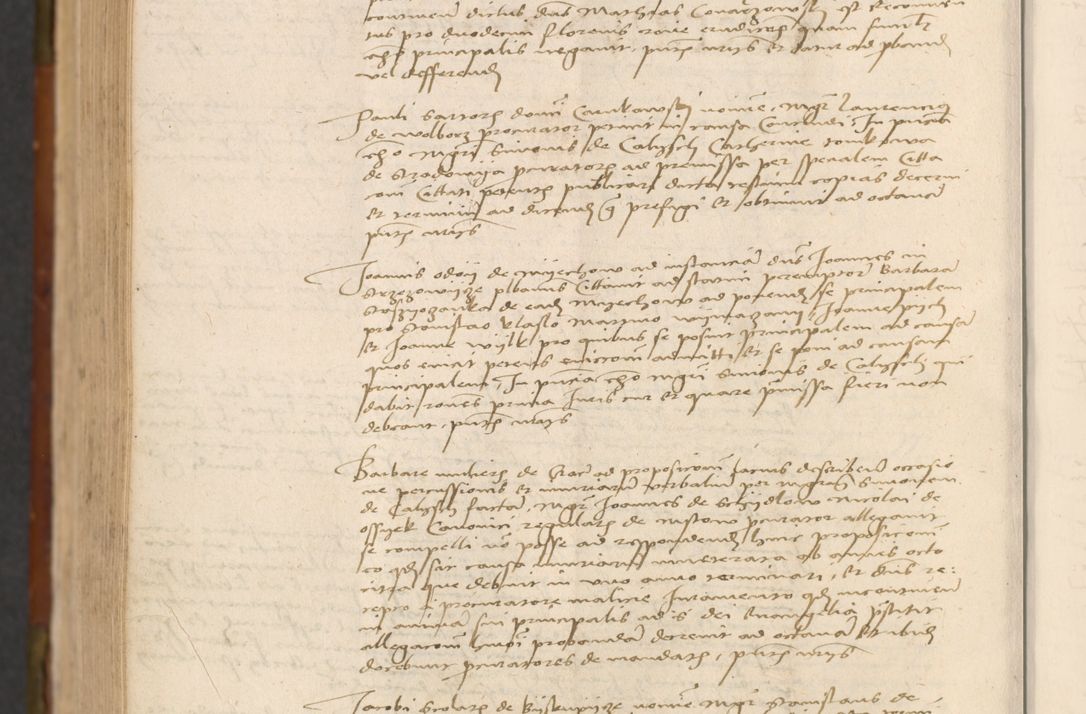 Zdjęcie nr 857 dla obiektu archiwalnego: In nomine Domini. Amen. Sub anno eiusdem Domini millesimo quingentesimo vigesimo, indicione octava, pontificatus sanctissimi in Christo patris et domini nostri domini Leonis divina providencia pape decimi moderni anno ad 19 Marcii durante septimo, acta actorum coram venerabili viro domino Thoma Rosznowski canonico et officiali generali Cracoviensi felicibus, sideribus continuantur atque exordium capiunt et Dii faveant ceptis