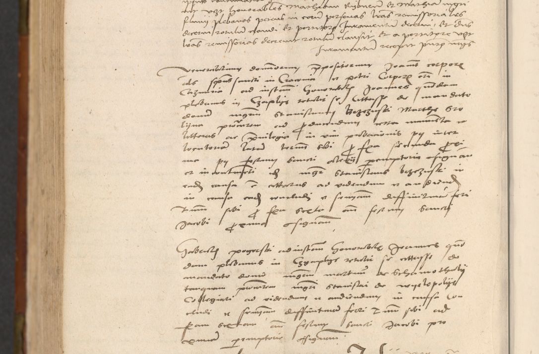 Zdjęcie nr 847 dla obiektu archiwalnego: In nomine Domini. Amen. Sub anno eiusdem Domini millesimo quingentesimo vigesimo, indicione octava, pontificatus sanctissimi in Christo patris et domini nostri domini Leonis divina providencia pape decimi moderni anno ad 19 Marcii durante septimo, acta actorum coram venerabili viro domino Thoma Rosznowski canonico et officiali generali Cracoviensi felicibus, sideribus continuantur atque exordium capiunt et Dii faveant ceptis