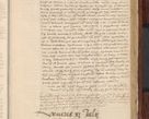 Zdjęcie nr 838 dla obiektu archiwalnego: In nomine Domini. Amen. Sub anno eiusdem Domini millesimo quingentesimo vigesimo, indicione octava, pontificatus sanctissimi in Christo patris et domini nostri domini Leonis divina providencia pape decimi moderni anno ad 19 Marcii durante septimo, acta actorum coram venerabili viro domino Thoma Rosznowski canonico et officiali generali Cracoviensi felicibus, sideribus continuantur atque exordium capiunt et Dii faveant ceptis
