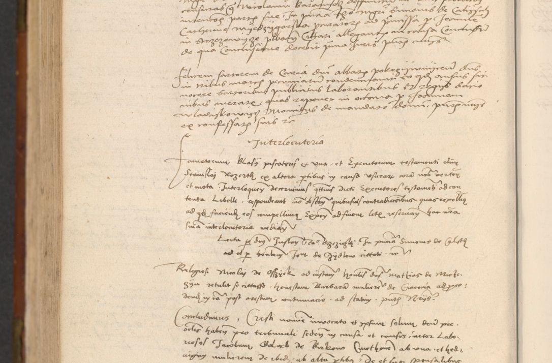 Zdjęcie nr 837 dla obiektu archiwalnego: In nomine Domini. Amen. Sub anno eiusdem Domini millesimo quingentesimo vigesimo, indicione octava, pontificatus sanctissimi in Christo patris et domini nostri domini Leonis divina providencia pape decimi moderni anno ad 19 Marcii durante septimo, acta actorum coram venerabili viro domino Thoma Rosznowski canonico et officiali generali Cracoviensi felicibus, sideribus continuantur atque exordium capiunt et Dii faveant ceptis