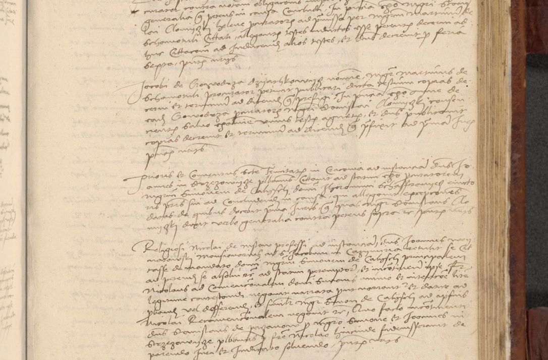 Zdjęcie nr 832 dla obiektu archiwalnego: In nomine Domini. Amen. Sub anno eiusdem Domini millesimo quingentesimo vigesimo, indicione octava, pontificatus sanctissimi in Christo patris et domini nostri domini Leonis divina providencia pape decimi moderni anno ad 19 Marcii durante septimo, acta actorum coram venerabili viro domino Thoma Rosznowski canonico et officiali generali Cracoviensi felicibus, sideribus continuantur atque exordium capiunt et Dii faveant ceptis