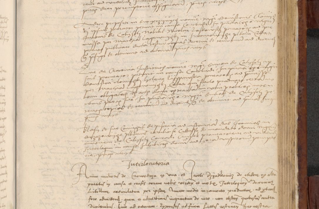 Zdjęcie nr 824 dla obiektu archiwalnego: In nomine Domini. Amen. Sub anno eiusdem Domini millesimo quingentesimo vigesimo, indicione octava, pontificatus sanctissimi in Christo patris et domini nostri domini Leonis divina providencia pape decimi moderni anno ad 19 Marcii durante septimo, acta actorum coram venerabili viro domino Thoma Rosznowski canonico et officiali generali Cracoviensi felicibus, sideribus continuantur atque exordium capiunt et Dii faveant ceptis
