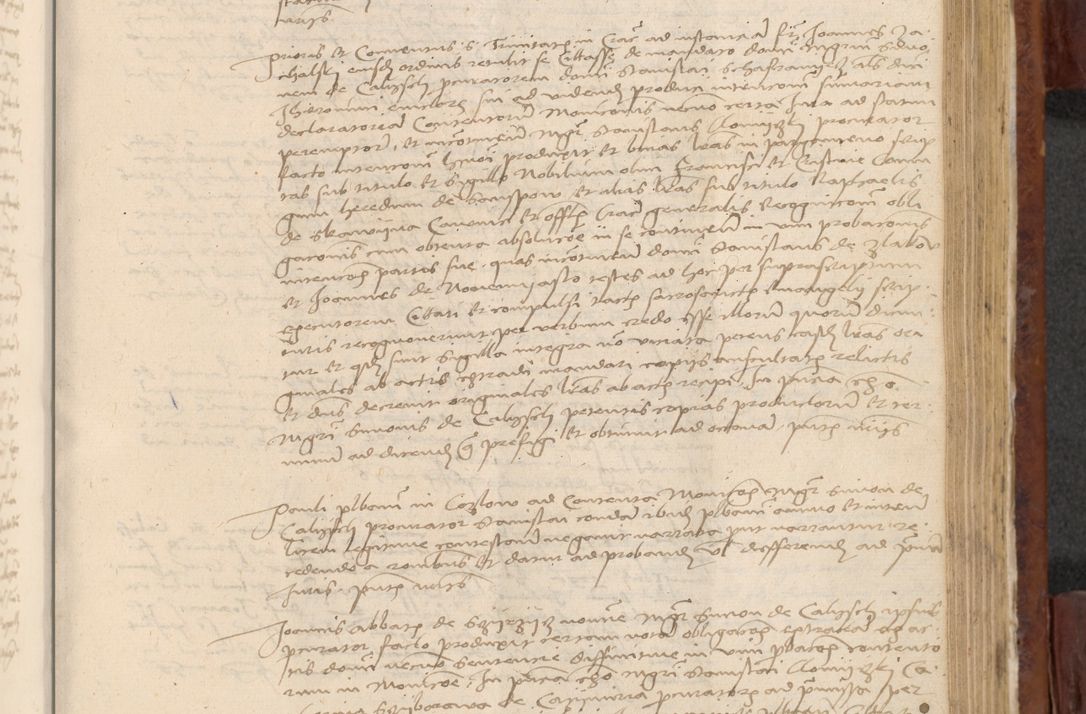 Zdjęcie nr 818 dla obiektu archiwalnego: In nomine Domini. Amen. Sub anno eiusdem Domini millesimo quingentesimo vigesimo, indicione octava, pontificatus sanctissimi in Christo patris et domini nostri domini Leonis divina providencia pape decimi moderni anno ad 19 Marcii durante septimo, acta actorum coram venerabili viro domino Thoma Rosznowski canonico et officiali generali Cracoviensi felicibus, sideribus continuantur atque exordium capiunt et Dii faveant ceptis