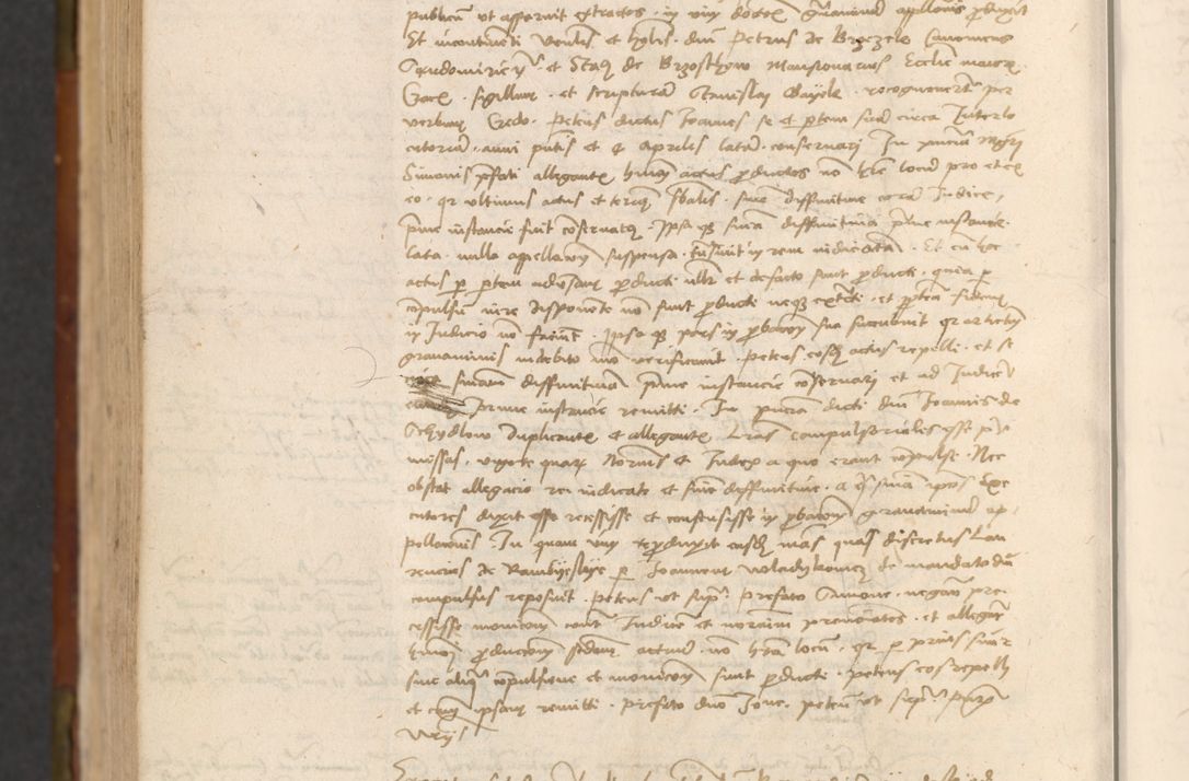 Zdjęcie nr 817 dla obiektu archiwalnego: In nomine Domini. Amen. Sub anno eiusdem Domini millesimo quingentesimo vigesimo, indicione octava, pontificatus sanctissimi in Christo patris et domini nostri domini Leonis divina providencia pape decimi moderni anno ad 19 Marcii durante septimo, acta actorum coram venerabili viro domino Thoma Rosznowski canonico et officiali generali Cracoviensi felicibus, sideribus continuantur atque exordium capiunt et Dii faveant ceptis