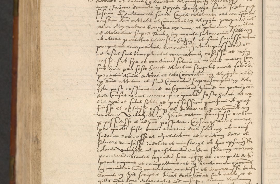 Zdjęcie nr 1011 dla obiektu archiwalnego: In nomine Domini. Amen. Sub anno eiusdem Domini millesimo quingentesimo vigesimo, indicione octava, pontificatus sanctissimi in Christo patris et domini nostri domini Leonis divina providencia pape decimi moderni anno ad 19 Marcii durante septimo, acta actorum coram venerabili viro domino Thoma Rosznowski canonico et officiali generali Cracoviensi felicibus, sideribus continuantur atque exordium capiunt et Dii faveant ceptis