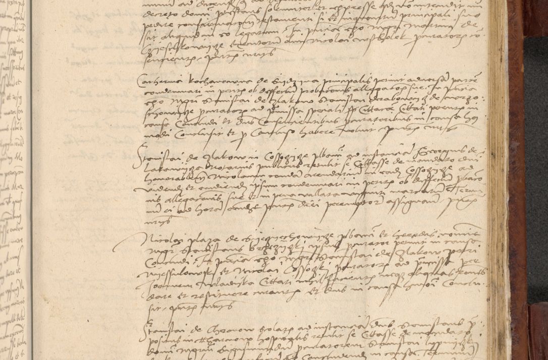 Zdjęcie nr 1012 dla obiektu archiwalnego: In nomine Domini. Amen. Sub anno eiusdem Domini millesimo quingentesimo vigesimo, indicione octava, pontificatus sanctissimi in Christo patris et domini nostri domini Leonis divina providencia pape decimi moderni anno ad 19 Marcii durante septimo, acta actorum coram venerabili viro domino Thoma Rosznowski canonico et officiali generali Cracoviensi felicibus, sideribus continuantur atque exordium capiunt et Dii faveant ceptis