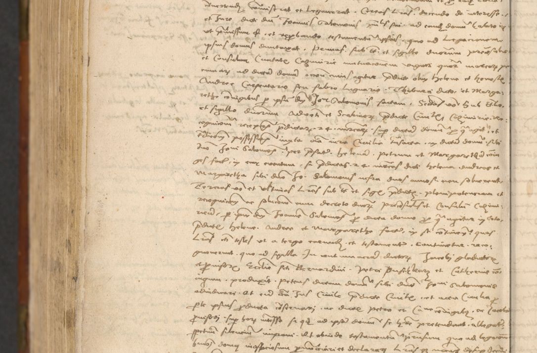 Zdjęcie nr 1151 dla obiektu archiwalnego: In nomine Domini. Amen. Sub anno eiusdem Domini millesimo quingentesimo vigesimo, indicione octava, pontificatus sanctissimi in Christo patris et domini nostri domini Leonis divina providencia pape decimi moderni anno ad 19 Marcii durante septimo, acta actorum coram venerabili viro domino Thoma Rosznowski canonico et officiali generali Cracoviensi felicibus, sideribus continuantur atque exordium capiunt et Dii faveant ceptis
