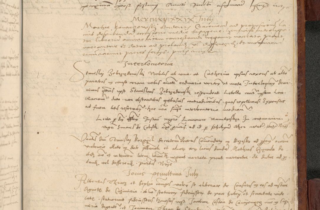Zdjęcie nr 1146 dla obiektu archiwalnego: In nomine Domini. Amen. Sub anno eiusdem Domini millesimo quingentesimo vigesimo, indicione octava, pontificatus sanctissimi in Christo patris et domini nostri domini Leonis divina providencia pape decimi moderni anno ad 19 Marcii durante septimo, acta actorum coram venerabili viro domino Thoma Rosznowski canonico et officiali generali Cracoviensi felicibus, sideribus continuantur atque exordium capiunt et Dii faveant ceptis