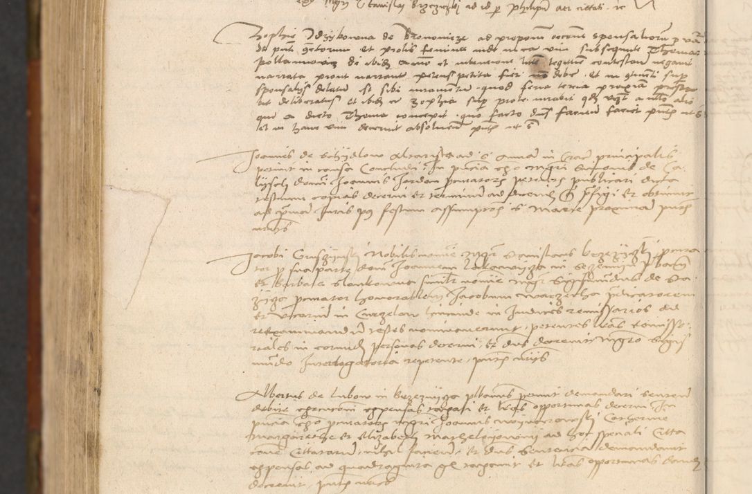 Zdjęcie nr 1139 dla obiektu archiwalnego: In nomine Domini. Amen. Sub anno eiusdem Domini millesimo quingentesimo vigesimo, indicione octava, pontificatus sanctissimi in Christo patris et domini nostri domini Leonis divina providencia pape decimi moderni anno ad 19 Marcii durante septimo, acta actorum coram venerabili viro domino Thoma Rosznowski canonico et officiali generali Cracoviensi felicibus, sideribus continuantur atque exordium capiunt et Dii faveant ceptis